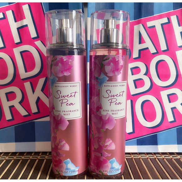 Bath&body works Sweet pea fine fragrance mist - Picture 3 of 6